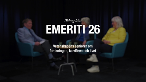 Thumbnail for Utdrag från Emeriti 26