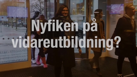 Thumbnail for Studier på masternivå i socialt arbete