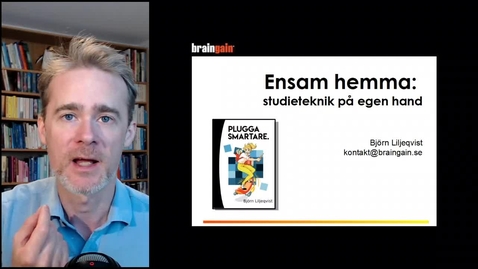 Thumbnail for Studieteknik: Ensam hemma