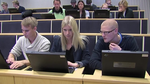 Thumbnail for PIL Affärssystembaserade företagsspel - som integrerade moment av kurser på ekonom- och logistikprogrammen
