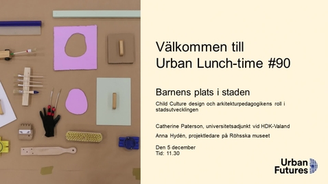 Thumbnail for Barnens plats i staden