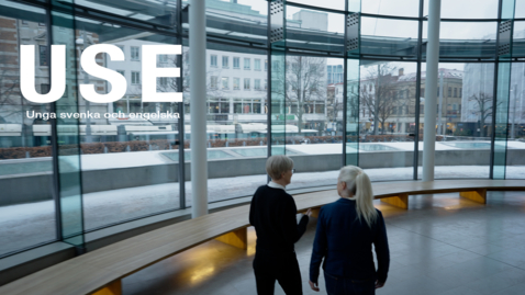 Thumbnail for USE - Unga svenska och engelska