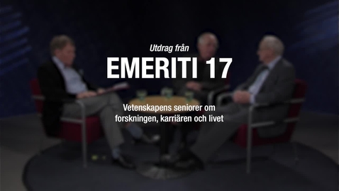 Thumbnail for Utdrag från Emeriti 17