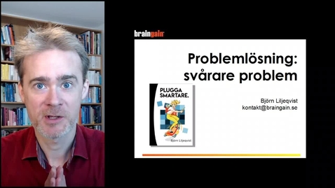 Thumbnail for Studieteknik: Problemlösning