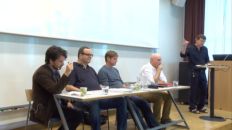 Thumbnail for Author-meets-critics session part 1