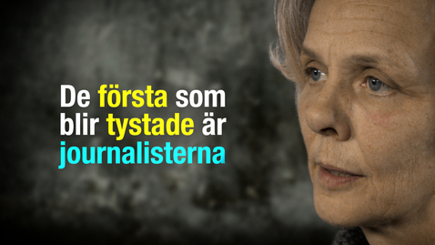 Thumbnail for TALA: Tysta journalisterna och ta makten över ”sanningen”