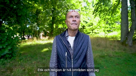 Thumbnail for Olof Franck professor i ämnesdidaktik