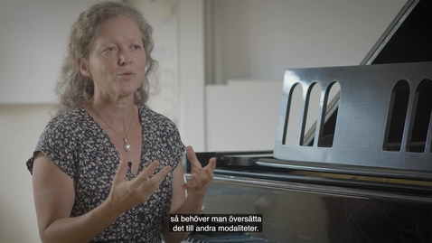 Thumbnail for Cecilia Wallerstedt, professor i pedagogik