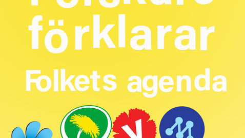 Thumbnail for Forskare förklarar: Folkets agenda
