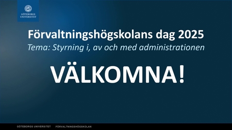 Thumbnail for Hans Petersson - Framtidens ekonomi- och verksamhetsstyrning