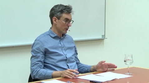 Thumbnail for &quot;Psychology in Kalam and the Ghost of Aristotle&quot; with David Bennett