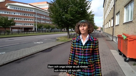 Thumbnail for Suzanne Lundvall professor i idrottsvetenskap