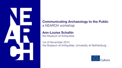 Thumbnail for A Nearch Workshop - the Museum of Antiquities