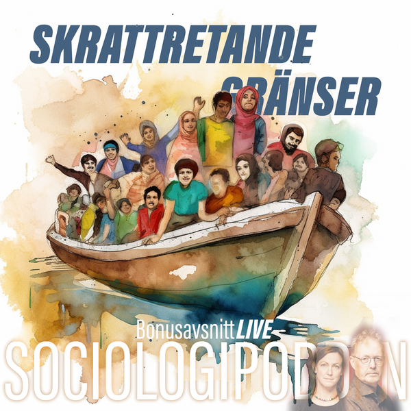 19. Skrattretande gränser (bonusavsnitt live)