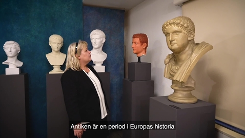 Thumbnail for Lena Larsson Lovén professor i antikens kultur och samhällsliv