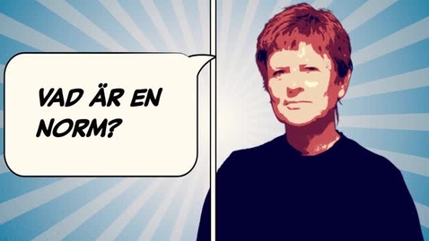 Thumbnail for Lena Martinsson: Vad är en norm?
