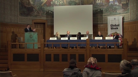 Thumbnail for Global Week. Annual Lecture on Global Collaboration