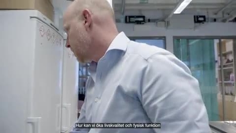 Thumbnail for Anders Palmquist professor i biomaterialvetenskap