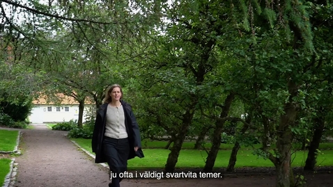 Thumbnail for Camilla Orjuela professor i freds och konfliktforskning