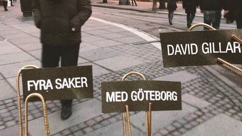 Thumbnail for Fyra saker David gillar med Göteborg
