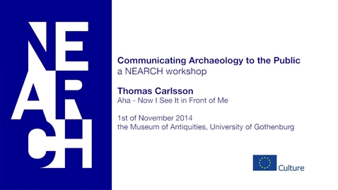 Thumbnail for A Nearch Workshop - Aha - Now I See It in Front of Me