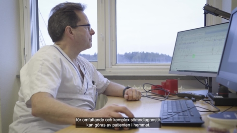 Thumbnail for Ludger Grote professor i invärtesmedicin