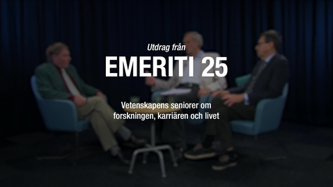 Thumbnail for Utdrag från Emeriti 25