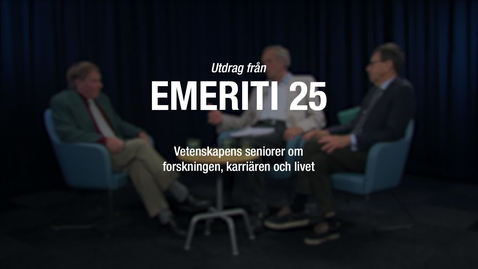 Thumbnail for Utdrag från Emeriti 25
