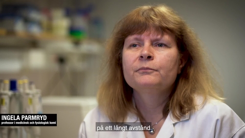 Thumbnail for Ingela Parmryd professor i medicinsk och fysiologisk kemi