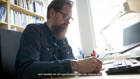 Thumbnail for Magnus Fredriksson professor i media- och kommunikation