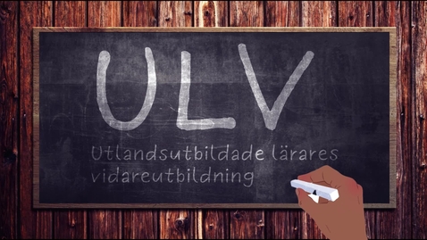 Thumbnail for Utlandsutbildade lärares vidareutbildning (ULV), Göteborgs universitet