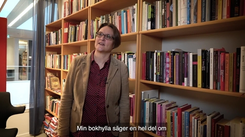 Thumbnail for Anna Nordenstam professor i litteraturvetenskap