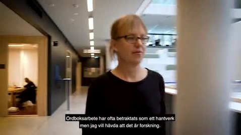 Thumbnail for Emma Sköldberg professor i svenska språket