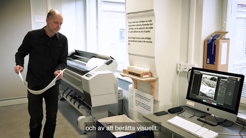 Thumbnail for Tyrone Martinsson professor i fotografi