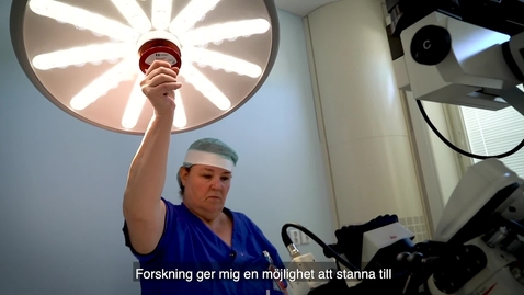 Thumbnail for Caterina Finizia professor i öron-, näs- och halssjukdomar