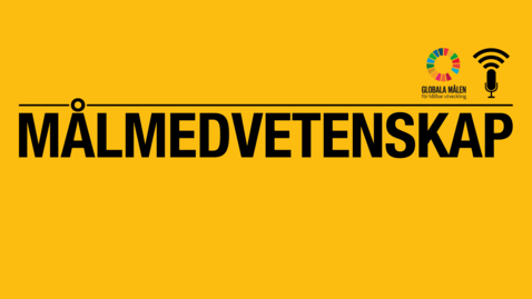 Thumbnail for Målmedvetenskap, avsnitt 3 - ljud