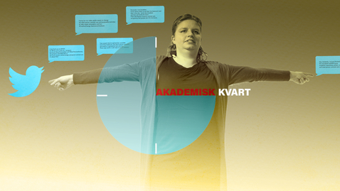 Thumbnail for Akademisk kvart: Research on Twitter