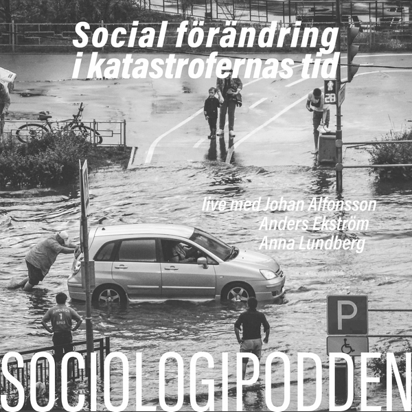 46. Social förändring i katastrofernas tid (live) episode artwork