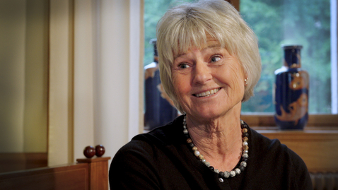 Thumbnail for Elva år på elva minuter - avslutningsintervju med rektor Pam Fredman