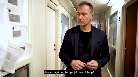 Thumbnail for Dick Stenmark professor i informatik