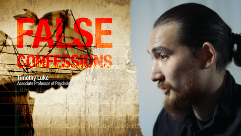 Thumbnail for Why do people falsely confess to crimes?