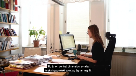Thumbnail for Eva Thulin professor i kulturgeografi