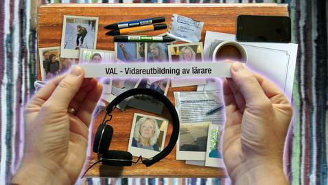Thumbnail for Få lärarexamen genom VAL