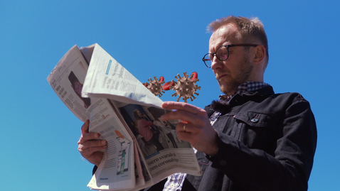 Thumbnail for Corona och hotet mot journalistiken