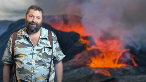 Thumbnail for Forskare förklarar: Vulkanutbrott på Island