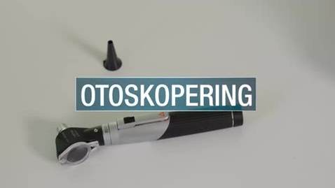Thumbnail for Otoskopering