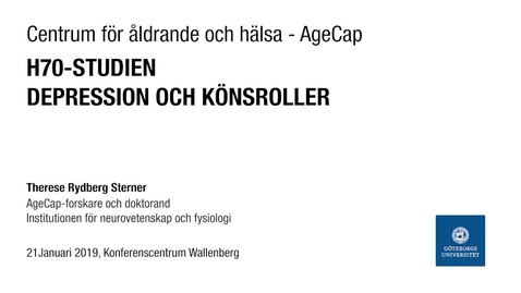 Thumbnail for Depression och könsroller