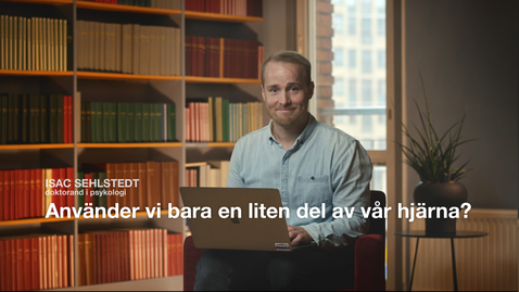 Thumbnail for Använder vi bara en liten del av vår hjärna?