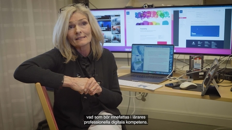 Thumbnail for Annika Lantz-Andersson professor i pedagogik