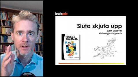 Thumbnail for Studieteknik: Sluta skjuta upp